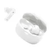 JBL Tune Beam 2 belaidės ausinės į ausį, baltos, triukšmo slopinimas, Bluetooth