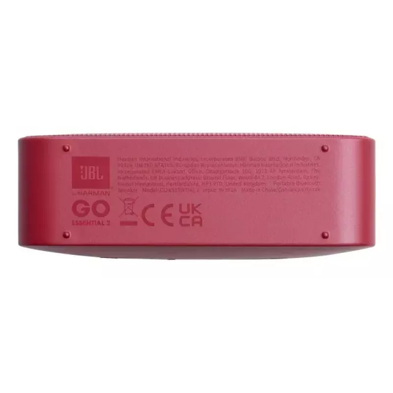 Nešiojamas garsiakalbis JBL Go Essential raudonas JBLGOES2REDEU