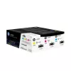 HP 410X 3 vnt. didelės išeigos žydros/magenta/geltonos originalios LaserJet tonerio kasetės