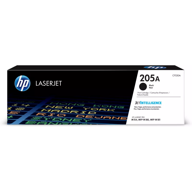 HP 205A juodas originalus LaserJet tonerio kasetė, 1100 puslapių, juoda, 1 vnt.