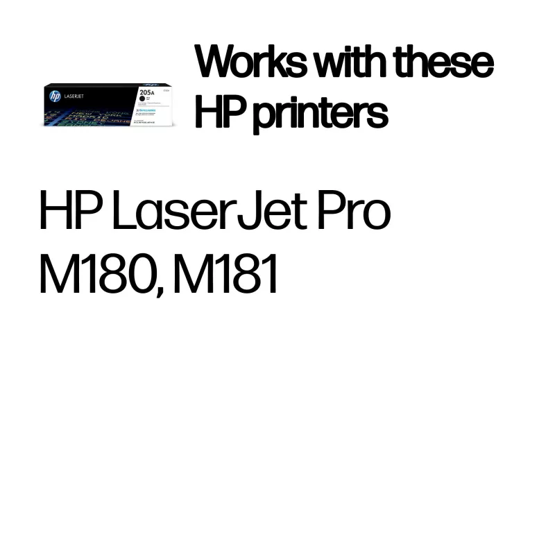 HP 205A juodas originalus LaserJet tonerio kasetė, 1100 puslapių, juoda, 1 vnt.
