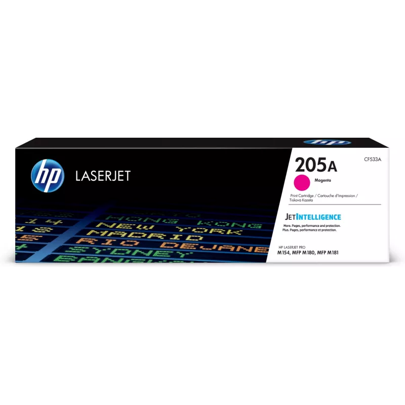 HP 205A purpurinis originalus LaserJet kasetė, 900 puslapių, purpurinė, 1 vnt.