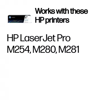 Kasetė HP Toner Juoda 203A M254DW 1.4K CF540A
