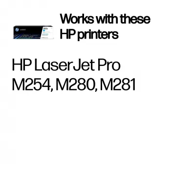 HP 203A Cyan Original LaserJet Toner kasetė