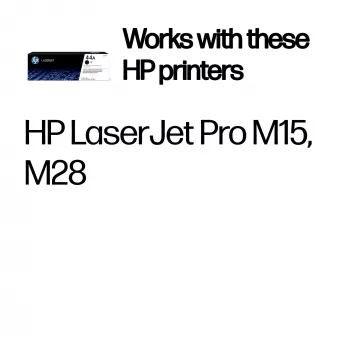 HP 44A juodas originalus LaserJet tonerio kasetė, 1000 puslapių, juoda, 1 vnt.