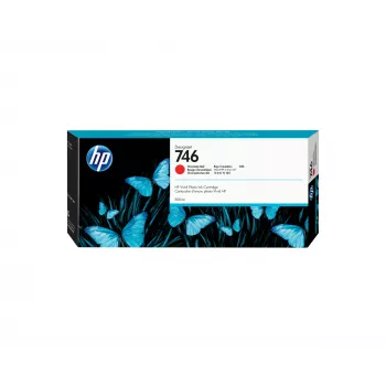 HP 746 300 ml Chromatic Red DesignJet rašalo kasetė
