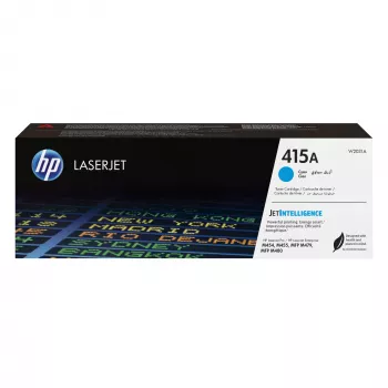 HP 415A Cyan Original LaserJet Toner kasetė