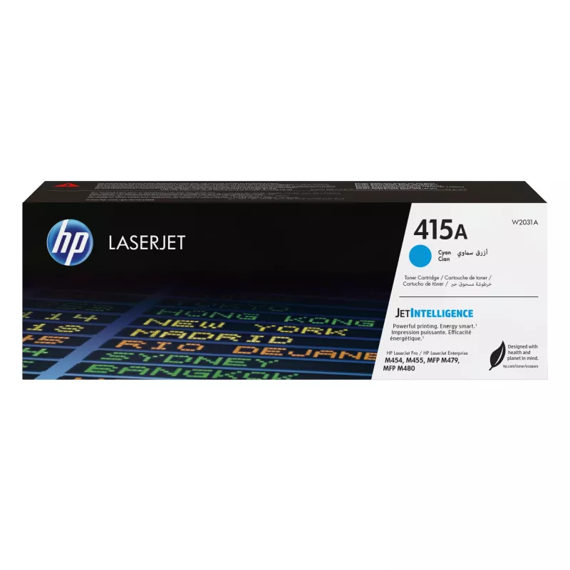 HP 415A Cyan Original LaserJet Toner kasetė