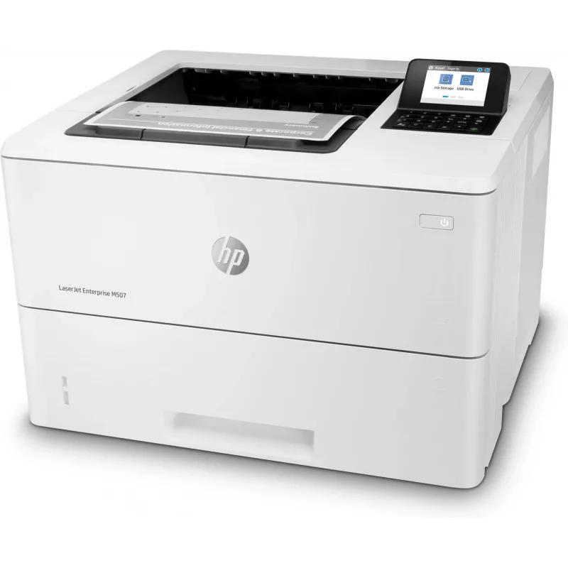 HP LaserJet Enterprise M507dn, lazerinis, 1200 x 1200 DPI, A4, 43 ppm, dvipusis spausdinimas, paruoštas tinklui
