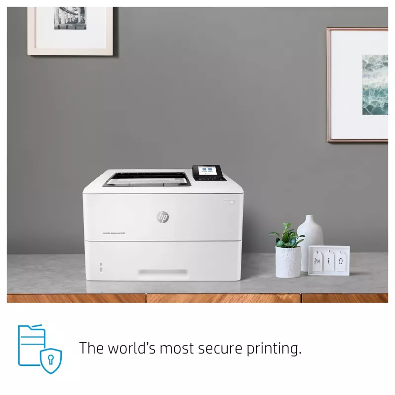 HP LaserJet Enterprise M507dn, lazerinis, 1200 x 1200 DPI, A4, 43 ppm, dvipusis spausdinimas, paruoštas tinklui