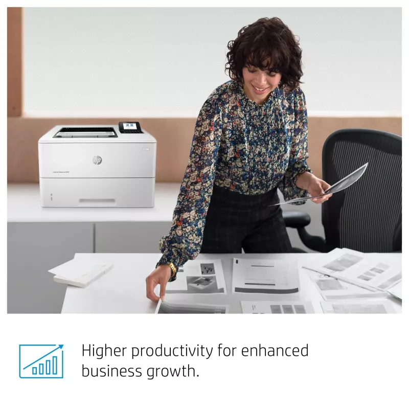 HP LaserJet Enterprise M507dn, lazerinis, 1200 x 1200 DPI, A4, 43 ppm, dvipusis spausdinimas, paruoštas tinklui