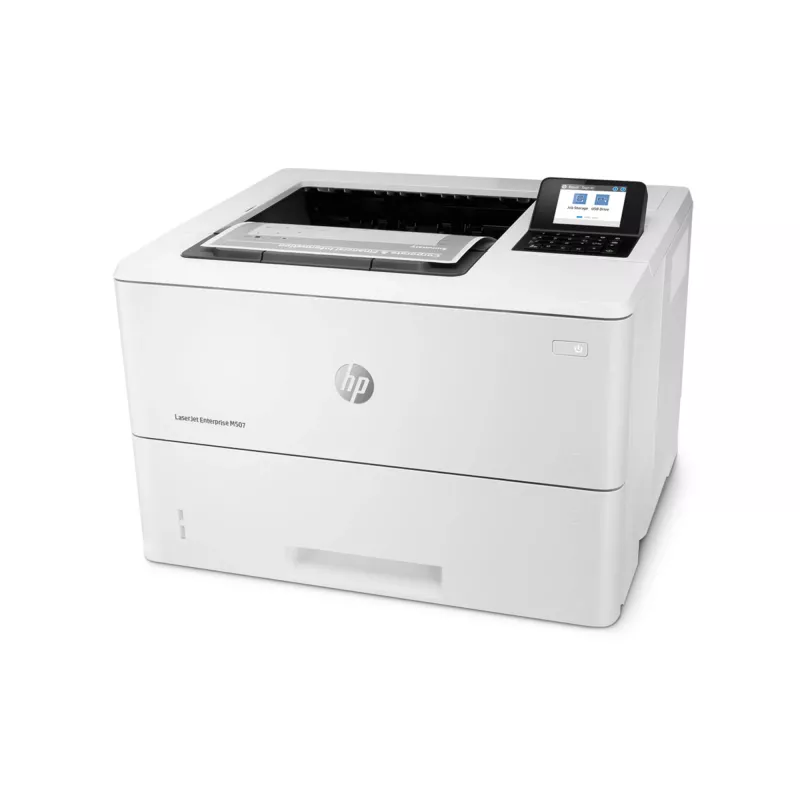 HP LaserJet Enterprise M507dn, lazerinis, 1200 x 1200 DPI, A4, 43 ppm, dvipusis spausdinimas, paruoštas tinklui