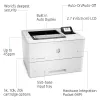 HP LaserJet Enterprise M507dn, lazerinis, 1200 x 1200 DPI, A4, 43 ppm, dvipusis spausdinimas, paruoštas tinklui