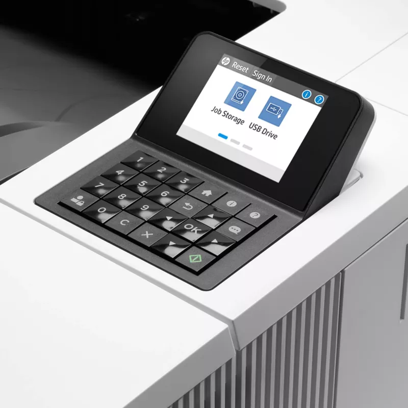 HP LaserJet Enterprise M507dn, lazerinis, 1200 x 1200 DPI, A4, 43 ppm, dvipusis spausdinimas, paruoštas tinklui