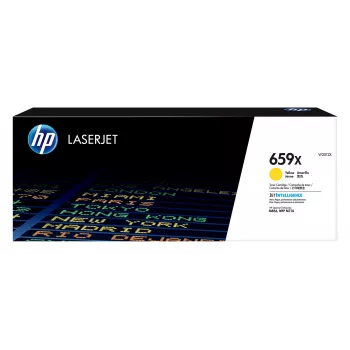 HP LaserJet 659X didelės išeigos geltonas originalus kasetė
