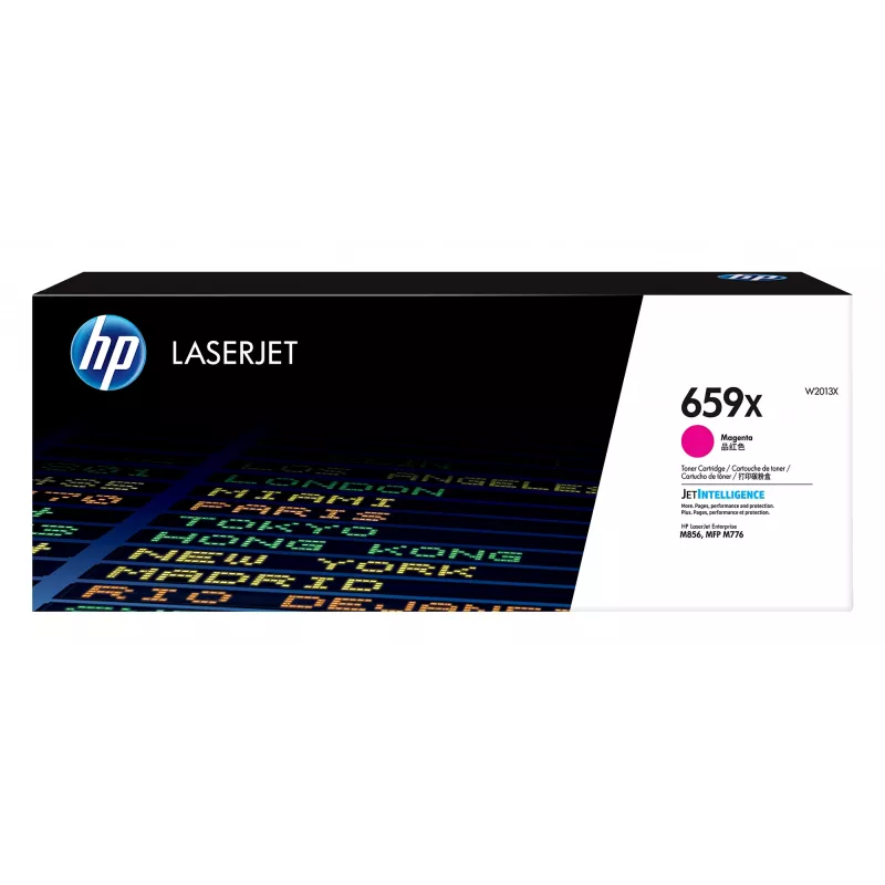 HP LaserJet 659X didelės išeigos purpurinis originalus kasečių toneris