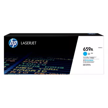 HP LaserJet 659A Cyan Original Toner kasetė