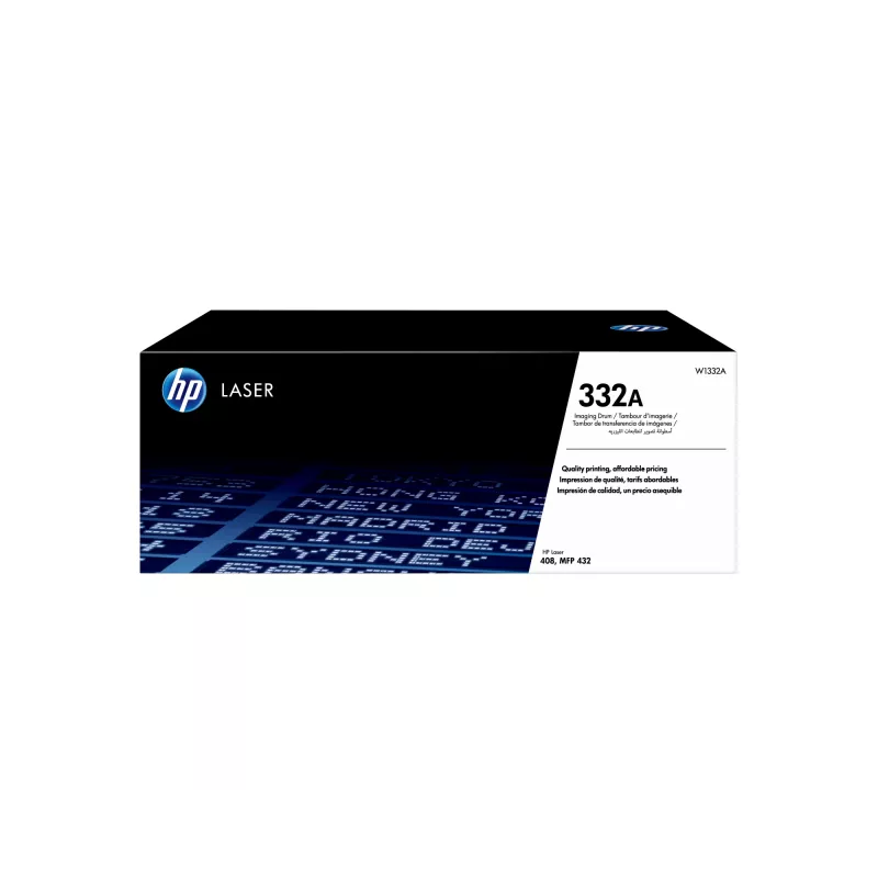 HP 332A juodas originalus lazerinis vaizdo būgnas