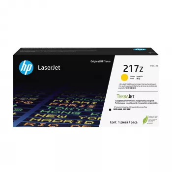 HP 217Z Ultra High Yield Yellow Original LaserJet Toner kasetė