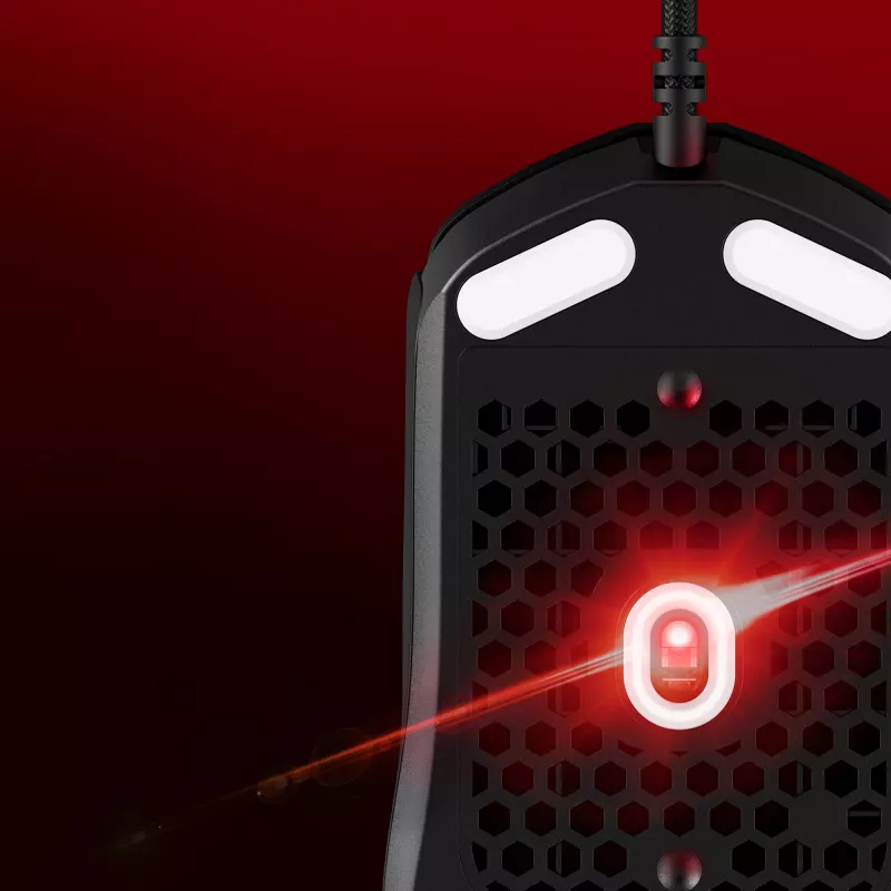 HyperX Pulsefire Haste 2 - Žaidimų pelė (Juoda)