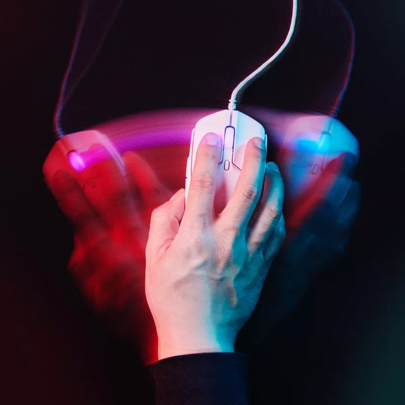 HyperX Pulsefire Haste 2 - Žaidimų pelė (Juoda)