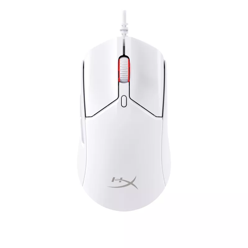 HyperX Pulsefire Haste 2 – žaidimų pelė (balta)