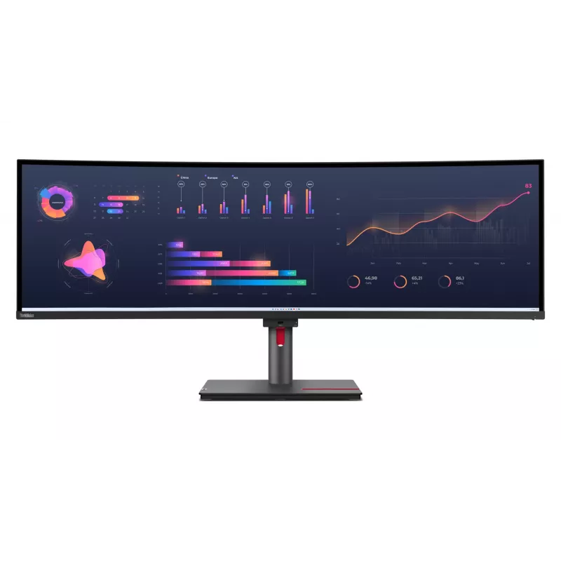 Monitorius Lenovo ThinkVision P49w-30 49 col. DQHD LED 5120 x 1440