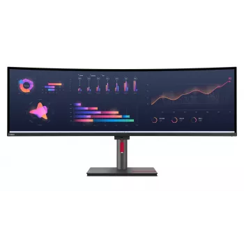 Monitorius Lenovo ThinkVision P49w-30 49 col. DQHD LED 5120 x 1440