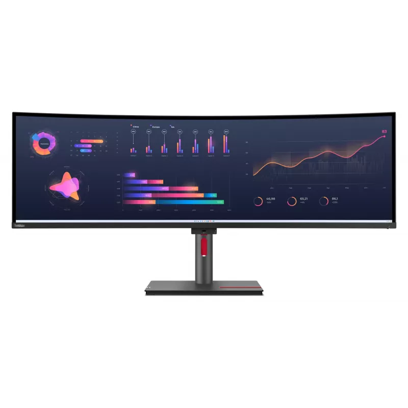 Monitorius Lenovo ThinkVision P49w-30 49 col. DQHD LED 5120 x 1440