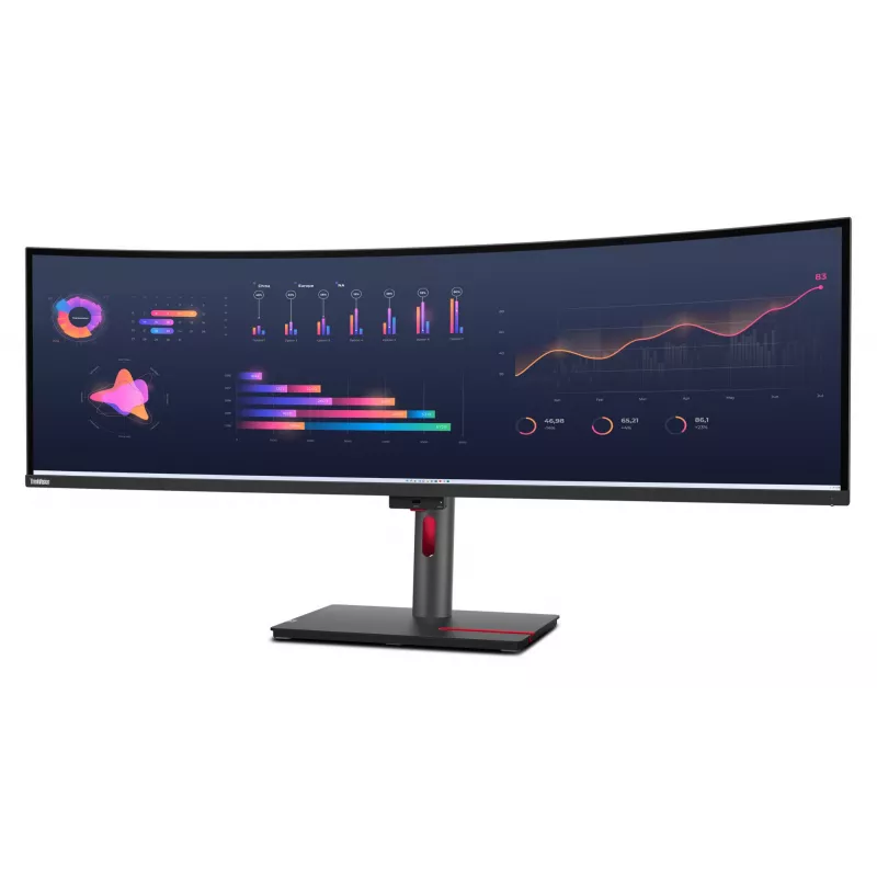 Monitorius Lenovo ThinkVision P49w-30 49 col. DQHD LED 5120 x 1440