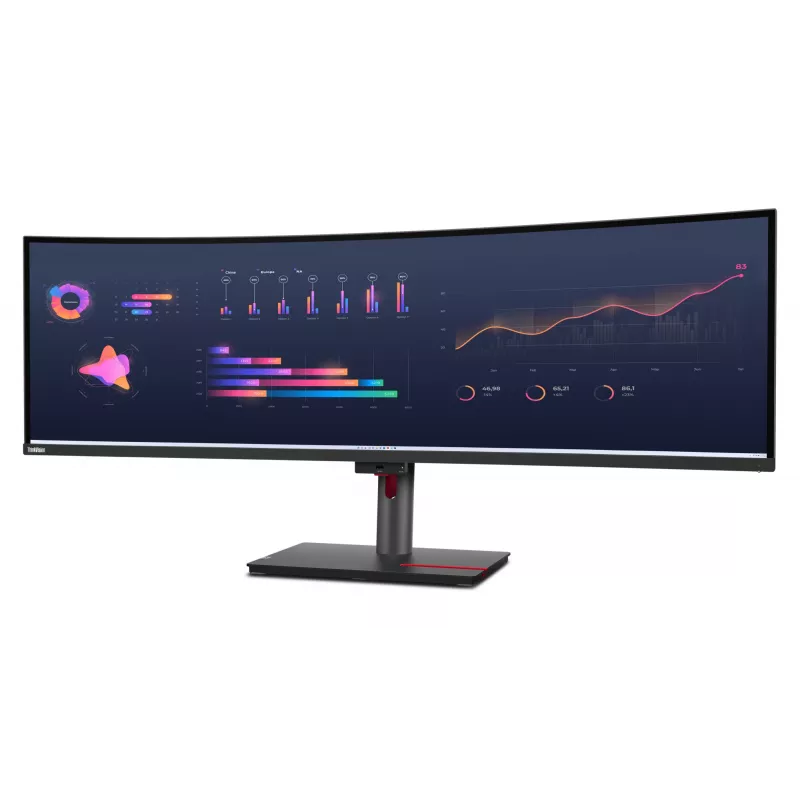 Monitorius Lenovo ThinkVision P49w-30 49 col. DQHD LED 5120 x 1440