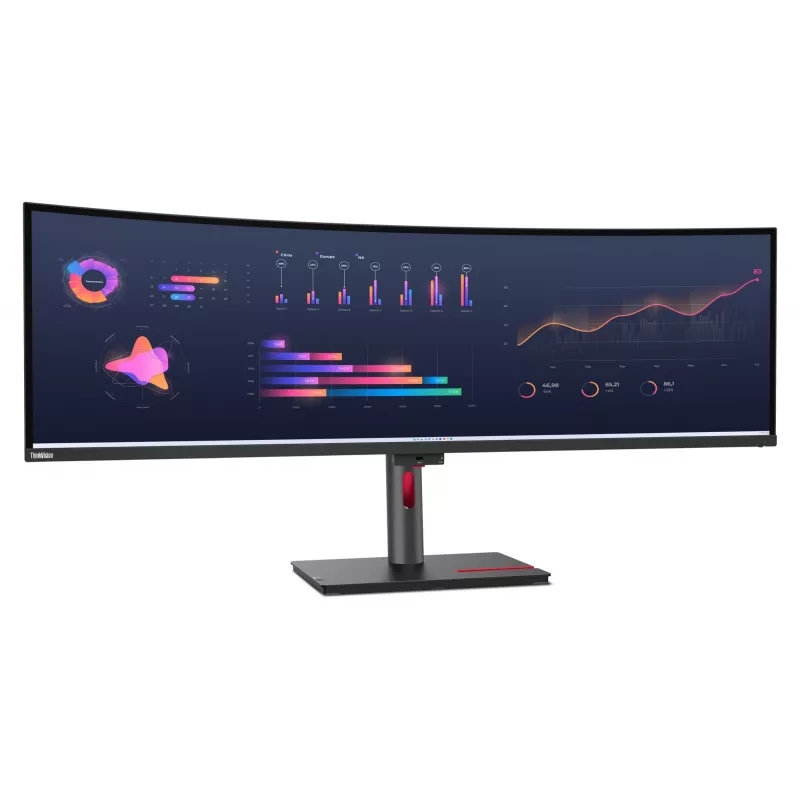 Monitorius Lenovo ThinkVision P49w-30 49 col. DQHD LED 5120 x 1440