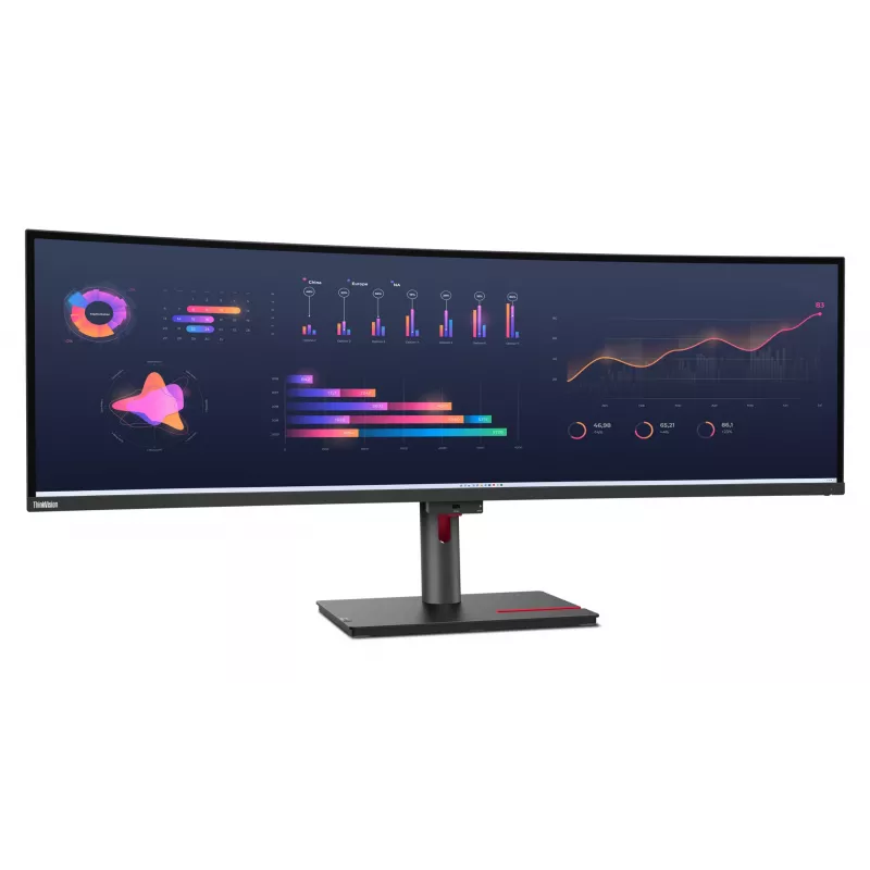 Monitorius Lenovo ThinkVision P49w-30 49 col. DQHD LED 5120 x 1440