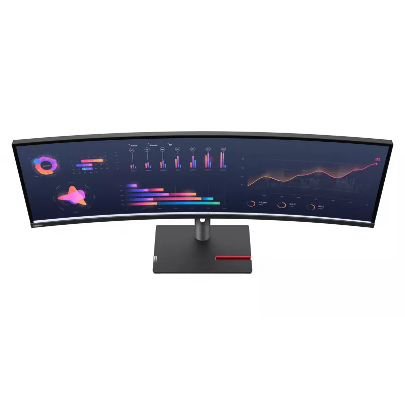 Monitorius Lenovo ThinkVision P49w-30 49 col. DQHD LED 5120 x 1440