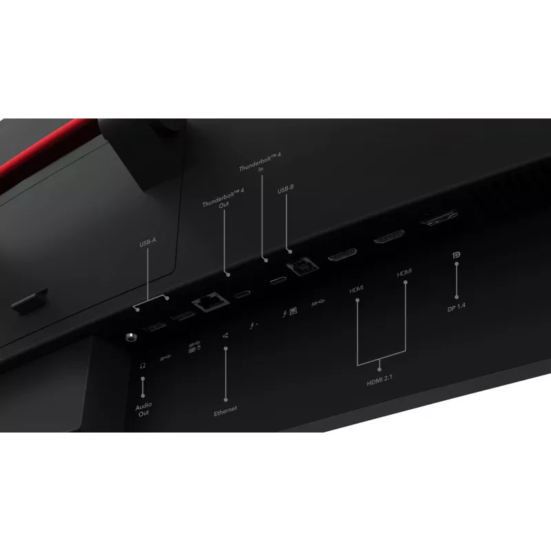 Monitorius Lenovo ThinkVision P49w-30 49 col. DQHD LED 5120 x 1440