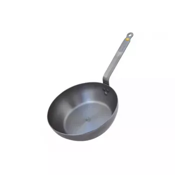 Keptuvė de Buyer 5614.28 Mineral B, 28 cm, natūrali mineralinė geležis