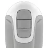 Rankinis plaktuvas Tefal Prep'Mix HT450B — 450 W, 5 greičių, turbo, metaliniai plaktuvai, baltas