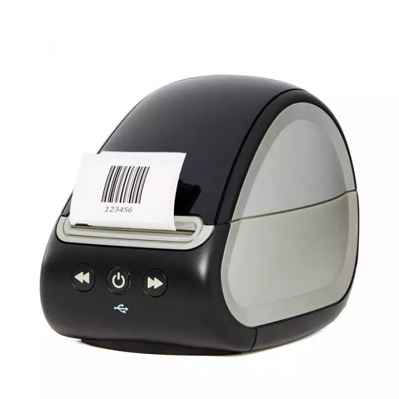 DYMO LabelWriter 550 etikečių spausdintuvas | Tiesioginio terminio spausdinimo etikečių spausdintuvas | Automatinis etikečių atpažinimas | Spausdina adresų, siuntų, brūkšninių kodų etiketes | EU 2 kištukas