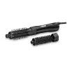 Tiesinimo šepetys BABYLISS AS82E – keraminis kaitinimas, 800 W, 2 temperatūros lygiai, 2 šepečių antgaliai, 2 m besisukantis laidas, juodas