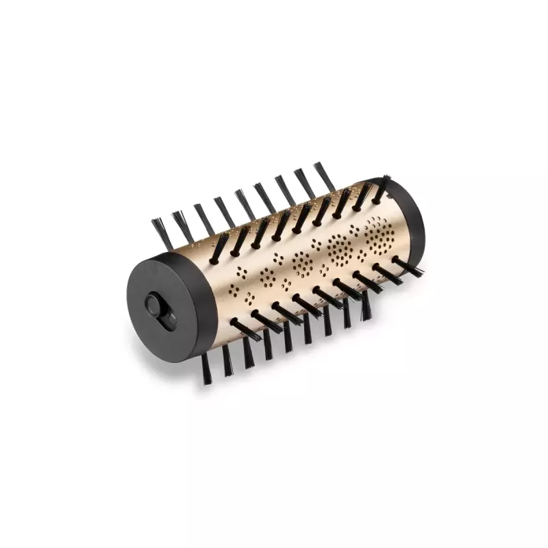 Karšto oro šepetys BABYLISS Big Hair Dual AS950E — 650 W, 2 šildymo lygiai, 5 cm cilindras, 2 šepečių antgaliai, 2,5 m laidas, Violetinė/Rožinis auksas/Juoda