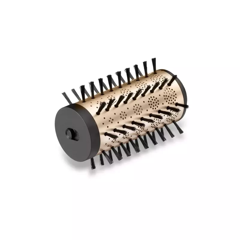 Karšto oro šepetys BABYLISS Big Hair Dual AS950E — 650 W, 2 šildymo lygiai, 5 cm cilindras, 2 šepečių antgaliai, 2,5 m laidas, Violetinė/Rožinis auksas/Juoda