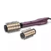 Karšto oro šepetys BABYLISS Big Hair Dual AS950E — 650 W, 2 šildymo lygiai, 5 cm cilindras, 2 šepečių antgaliai, 2,5 m laidas, Violetinė/Rožinis auksas/Juoda