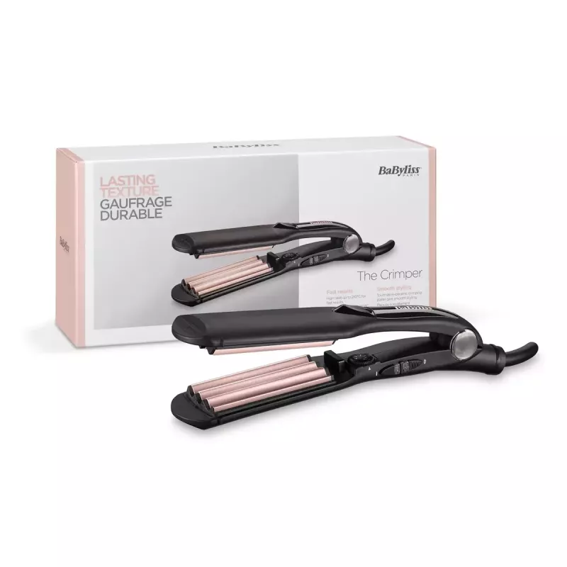 BaByliss 2165CE The Crimper tekstūrinis lygintuvas