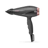 Plaukų džiovintuvas BABYLISS 6709DE 2100 W su jonizacija, difuzoriumi ir koncentratoriumi, 2 greičiai, 2 šilumos lygiai, juodas