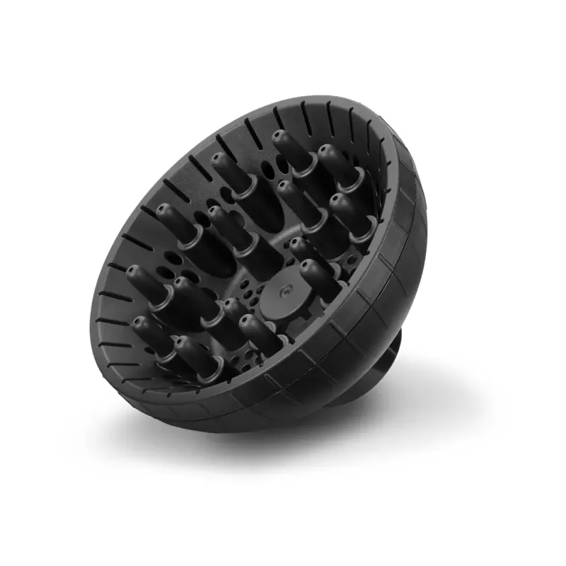 Plaukų džiovintuvas BABYLISS 6709DE 2100 W su jonizacija, difuzoriumi ir koncentratoriumi, 2 greičiai, 2 šilumos lygiai, juodas