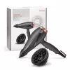 Plaukų džiovintuvas BABYLISS 6709DE 2100 W su jonizacija, difuzoriumi ir koncentratoriumi, 2 greičiai, 2 šilumos lygiai, juodas