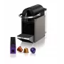 Krups Pixie XN306T10 kavos aparatas - pusiau automatinis, kapsulinis, 0,7 L