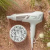 Rowenta Studio Dry CV5830 plaukų džiovintuvas 2300 W Smėlio, Baltas