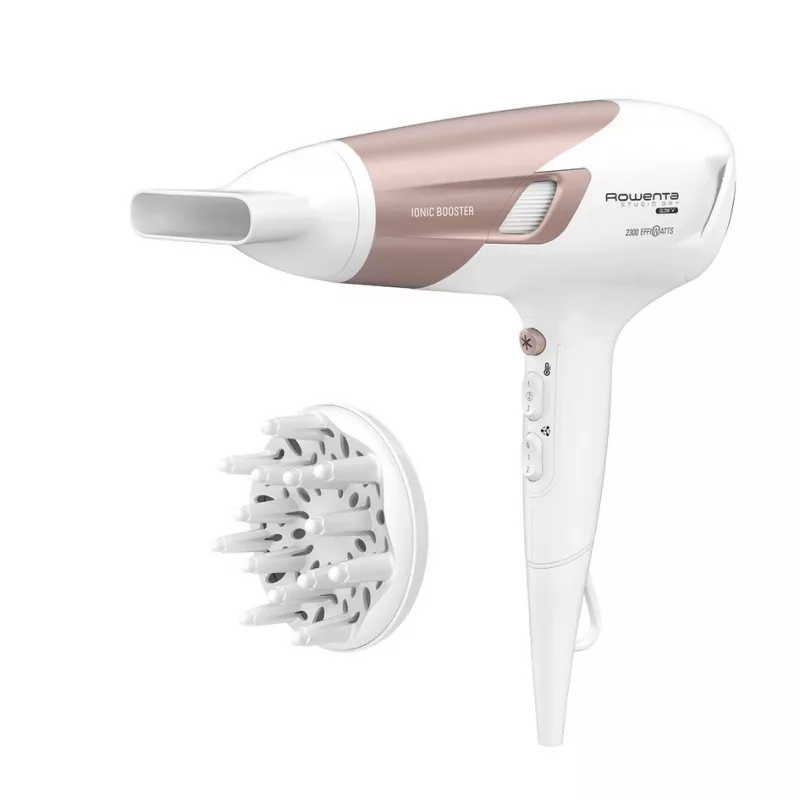 Rowenta Studio Dry CV5830 plaukų džiovintuvas 2300 W Smėlio, Baltas