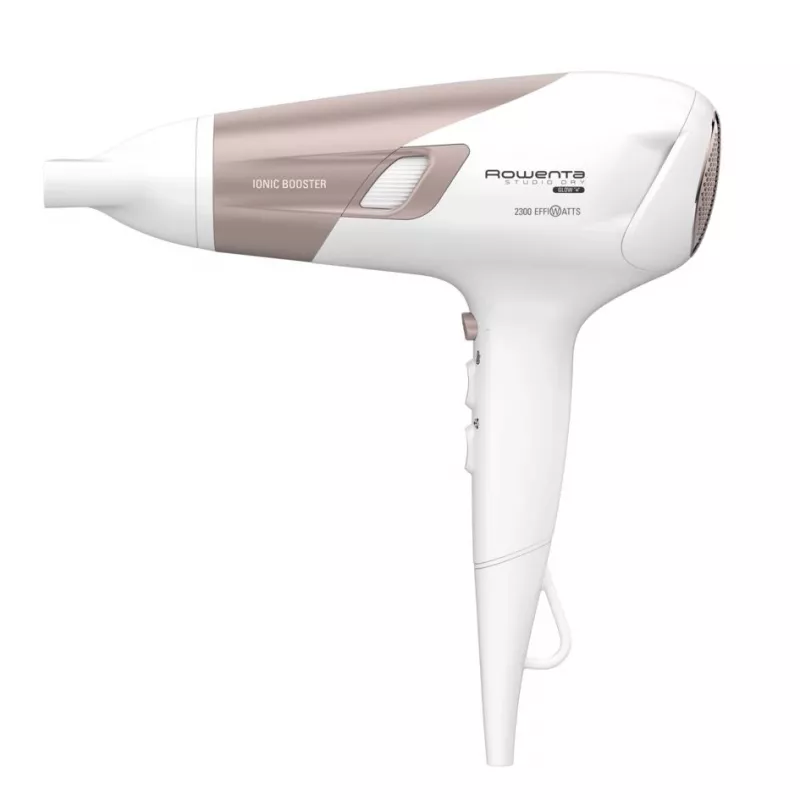 Rowenta Studio Dry CV5830 plaukų džiovintuvas 2300 W Smėlio, Baltas